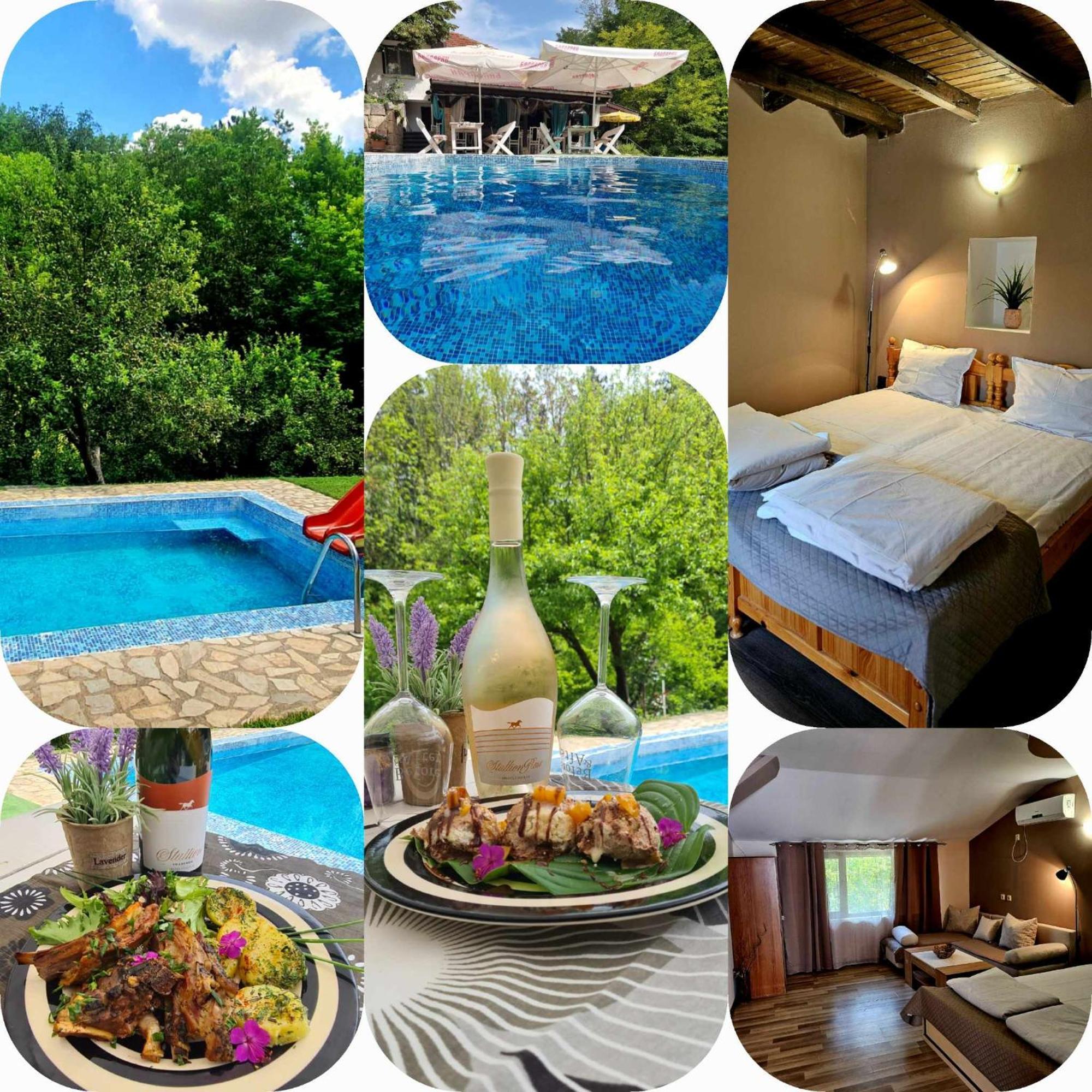 Orehite-Family Hotel ,Food & Pool Bozhichen Exterior foto